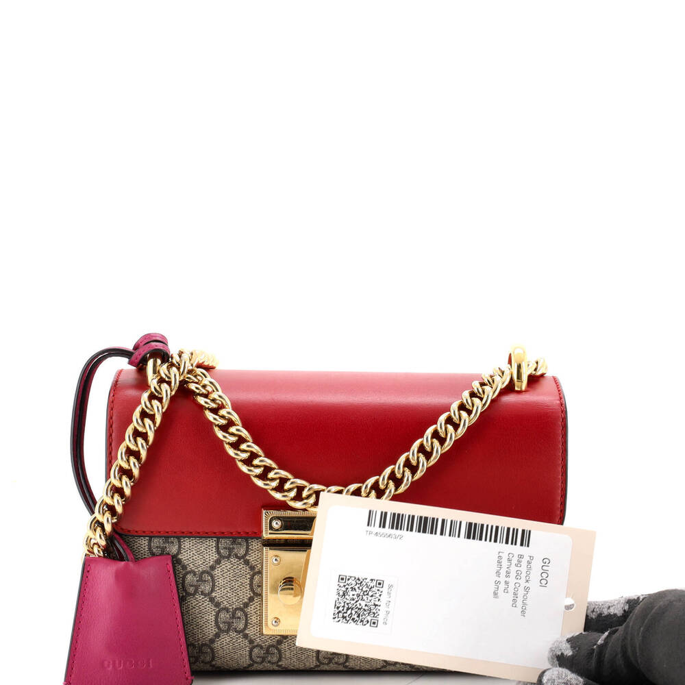 Gucci Small Padlock Shoulder Bag